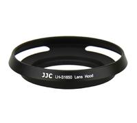 Screw-on Camera Lens Hood Metal Sun Shade Cover for SONY E PZ 16-50mm f3.5-5.6 OSS SELP1650 Lens on a6600 a6500 a6400 a6300 NIKON 1 NIKKOR 10mm f/2.8 & SAMSUNG 20-50mm f/3.5-5.6 ED II Lenses Hoods