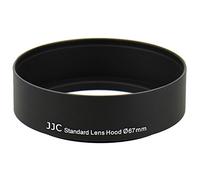Screw-on Camera Metal Standard Lens Hood Sun Shade Protector for 67mm Thread Lens for Nikon AF-S Nikkor 35mm f/1.4G Lens Canon EF 35mm f/2 is USM Lens on 5D Mark IV 5DS R 6D 7D Mark II 90D DSLR Camera