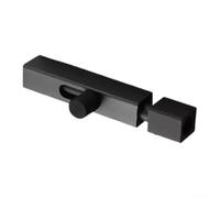 Screw-on for aluminium sliding door lock for bathroom safety protection | Screw Mount Door Bolt Alloy Door Lock for Black Gold Gray Door Lock Bathroom Privacy Latch