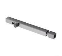Screw-on for aluminium sliding door lock for bathroom safety protection | Screw Mount Door Bolt Alloy Door Lock for Black Gold Gray Door Lock Bathroom Privacy Latch