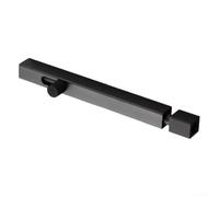 Screw-on for aluminium sliding door lock for bathroom safety protection | Screw Mount Door Bolt Alloy Door Lock for Black Gold Gray Door Lock Bathroom Privacy Latch