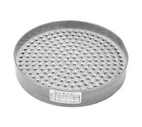 Screw Organizer Tray M30A, Screws Storage Tray, Zinc Alloy Multi Hole Arrangement Collection Rack with 217 Holes, Stackable Screw Collection Rack for DIY Maintenance and Repair Wor