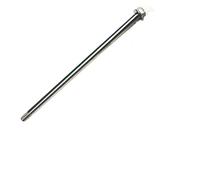 Screw parts 1Pc M10x240mm 1.25mm Titanium Bolts Screw Head For Bike Motorcycle Caliper Handlebar Stem Seatpost Brake Cycling