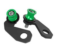 Screw parts 2PCS Motorcycle CNC Swingarm Spools Sliders Stand Bobbins Accessories Swing Arm Screw For H-onda CRF300L CRF 300L 2021 2022(Green-1 set)