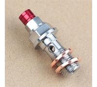 Screw parts Brake Master Cylinder Caliper 10mm M10x1.25mm M10 X1.0mm Bolt Bleed Screw Aluminium Alloy For Kawasaki(Red 1.0)