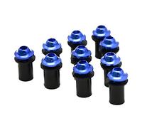 Screw parts For Kawasaki For Ninja 1000 1000R 250 250R 300R 10pcs Motorcycle Windscreen Windshield Bolts Screw(Blue)