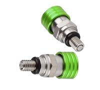 Screw parts For Kawasaki KX65 2000-2015 2014 2013 2012 2011 2010 KX85 2001-2015 KX100 2011-2015 M5x0.8 Fork Air Bleeder Valve(Green)