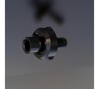 Screw parts M10*1.5/M8 *1.25 Motorcycle Universal Clutch Cable Wire Adjuster Screw For SUZUKI G-SXR 600 750 1000 1300 GSR400 GSR GSR-750 GSXR600(Black 10mm)