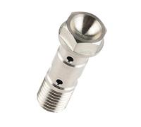 Screw parts M10 X 1.25 Motorcycle Brake Hose Line Master Cylinder Pitch Double Bolt Screw For Y-AMAHA For Suzuki