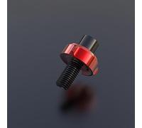 Screw parts M8*1.25/M10*1.5 Clutch Cable Wire Adjuster Screw CNC For Y-AMAHA MT25 MT 25 N-MAX NMAX125 NMAX155 NVX155 R1 R125 R15 R15V3 R1M R1S NMAX 125(10mm-1.5 red)