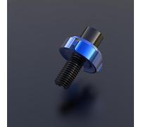 Screw parts M8*1.25/M10*1.5 Clutch Cable Wire Adjuster Screw Motorcycle For Benelli TRK502X TRK502 TR300 TNT600 SRK600 SRK350 BN302 BN125 BN 125 302(10mm-1.5 blue)