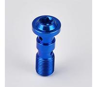 Screw parts Motorcycle M10x1.25 .0 Bolts Front Rear Brake Master Cylinder Screw Hose Caliper Bolt Hydraulic Clutch(M10x1.0 BU)