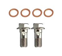 Screw parts Motorcycle Stainless M10x1.25 Bolts Brake Master Cylinder Screw Hose Caliper Bolt Hydraulic Clutch