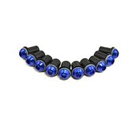 Screw parts Motorcycle Windscreen Windshield Bolts Screws Kit For Y-AMAHA XJ600 XJ900 XJ400 XJ 600 900 400 XT XT600 R1 R6 R3 R25(Blue)