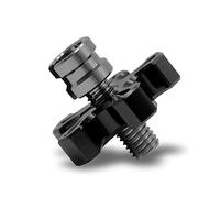 Screw parts Universal M8 M10*1.25 Motorcycle CNC Clutch Cable Wire Adjuster Screw For Y-AMAHA FZ6 N/S FZ6R XJ6 FZ8 FZ-1N FZ1N For FAZER Fz1 For Ninja 250(10MM Black)