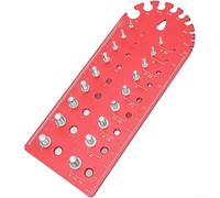 Screw Pitch Gauge Metric for imperial Thread Tool Screw Pitch(E)