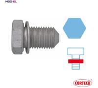 SCREW PLUG OIL SUMP 220125S FOR SKODA OCTAVIA/II/Combi LAURA VW AUDI 2.0L 4cyl