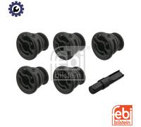 Oil pan drain plug Plastic 81369 FEBI BILSTEIN for VW AUDI SKODA