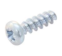 Screw, POZI, Thread Forming, M3 X 18MM, Self Tapping Screws, Fasteners, Fixings, Hardware, Qty.100 | 3.018PRST30TC1D