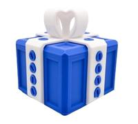 Screw Prank Box, Annoy Gift Box With Twist Storage - Fun Unlocking, Fine Detailing, Double Function Design | 3D Printed Prank Case For Birthday Christmas Party Celebration 6x6x6cm