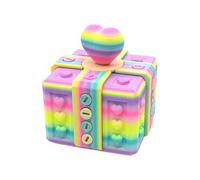 Screw Prank Box, Party Fun Puzzle, 5 Inch Trick Gift Box for Kids Teens, Sturdy Novelty Puzzle Boxes, Colleagues Employees Graduates Home Travel Wedding Thanksgiving Birthday Christmas