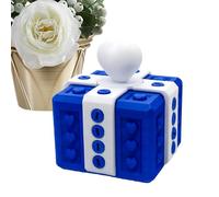 Screw Puzzle Box, Funny Trick Gift, Wooden Construction, Christmas Birthday Graduation Wedding Party Supplies for Kids Teens Adults Colleagues Employees, Thanksgiving Joke Box for Entertainment Fun