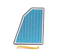 SCREW RHINO Tesla Model X Cabin HEPA Air Filter, Activated Carbon, 5-Layer Filter, Stronger Filtering,Low Air Resistance 2015-2020