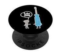 Screw Screwdriver You Drive Me Crazy Funny Statement Humor PopSockets Adhesive PopGrip