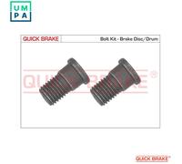 Fits QUICK BRAKE QB11666K Bolt, brake disc QB11666K Brake disc fittin ⭐UK Stock⭐