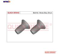 SCREW SET BRAKE DISC 11670K FOR LAND ROVER FREELANDER/2 LR2/SUV DISCOVERY/VAN