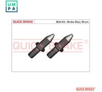 2x ✅Fits QUICK BRAKE 11674K BRAKE DISC BOLT 2PCS ⭐UK Seller⭐