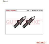 2x ✅Fits QUICK BRAKE 11674K BRAKE DISC BOLT 2PCS ⭐UK Seller⭐