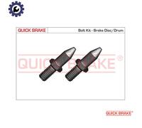 2x ✅Fits QUICK BRAKE 11674K BRAKE DISC BOLT 2PCS ⭐UK Seller⭐