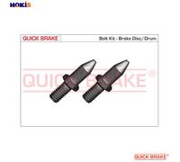 2x ✅Fits QUICK BRAKE 11674K BRAKE DISC BOLT 2PCS ⭐UK Seller⭐