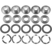 TRW Lucas Fastening set with sleeves, corrugated discs