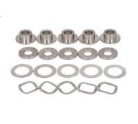 TRW Lucas Fastening set with sleeves, corrugated discs