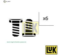 LuK Flywheel Bolt Kit 411016810 – DMF Dual Mass 1215624 / 2S716379AA