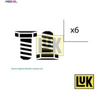 LuK 411 0200 10 Screw Set, flywheel
