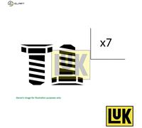 LuK 411025010 Flywheel Screw Set Fits Fiat Fullback Mitsubishi L200 / Triton