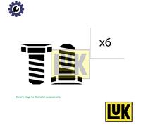 LuK 411 0255 10 Screw Set, flywheel
