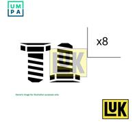 LuK 411 0259 10 Screw Set, flywheel