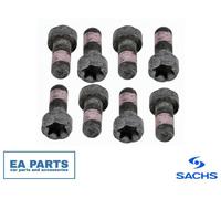 Screw Set, flywheel for HYUNDAI STARIA Bus SACHS 1874 000 050