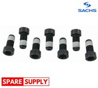 SCREW SET, FLYWHEEL FOR KIA SORENTO II SUV SACHS 1874 000 043