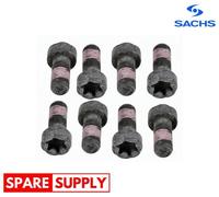 SCREW SET, FLYWHEEL FOR KIA SORENTO II SUV SACHS 1874 000 050