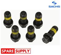 SCREW SET, FLYWHEEL FOR MAZDA 3 6 CX-3 CX-30 SACHS 1874 000 069