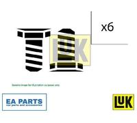 Screw Set, flywheel for MITSUBISHI RENAULT LUK 411 0236 10