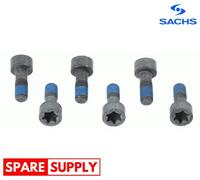 SCREW SET, FLYWHEEL FOR OPEL ASTRA J INSIGNIA A ZAFIRA SACHS 1874 000 041