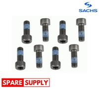 SCREW SET, FLYWHEEL FOR OPEL INSIGNIA A SACHS 1874 000 053