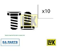 DMF Flywheel Bolts fits PORSCHE 718 BOXTER 982 2.0 2016 on Dual Mass LuK Quality