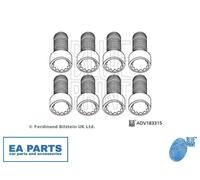 Screw Set, flywheel for VW ARTEON BORA CADDY BLUE PRINT ADV183315